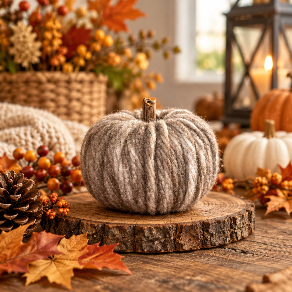 Wool Pumpkins