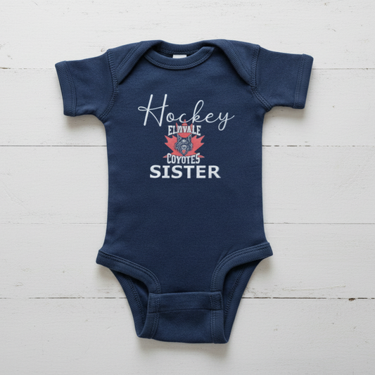 Coyotes Baby Body Suit