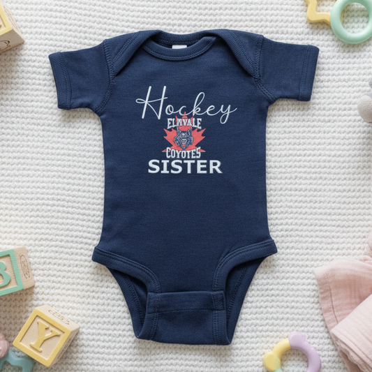 Coyotes Baby Body Suit