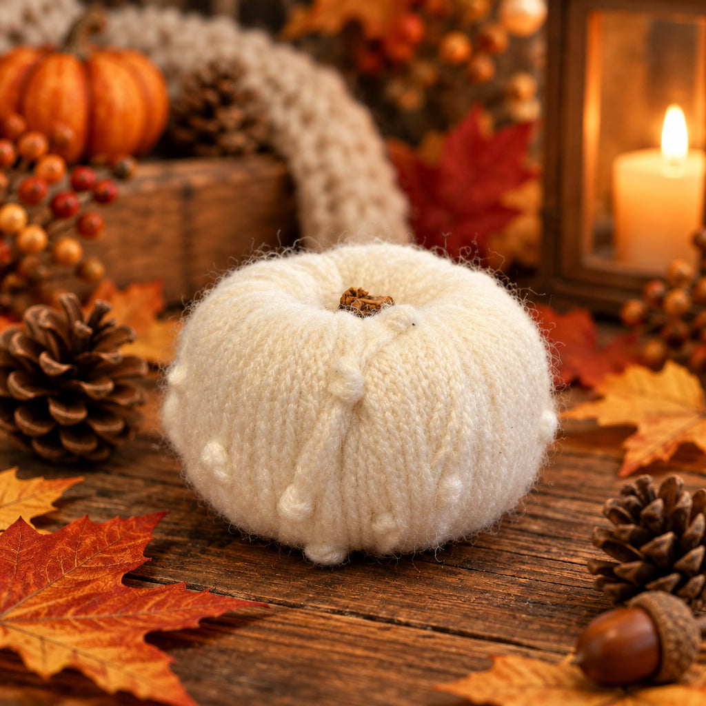 Wool Pumpkins