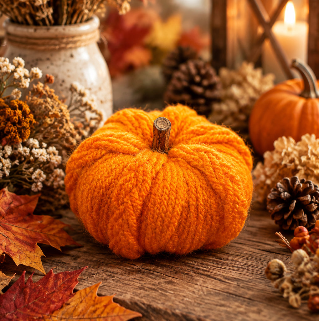 Wool Pumpkins