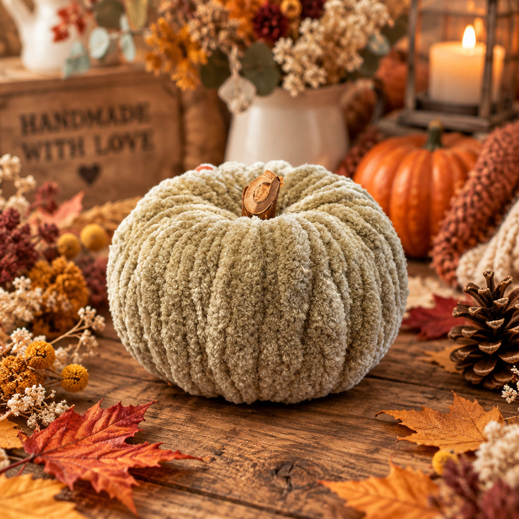 Wool Pumpkins