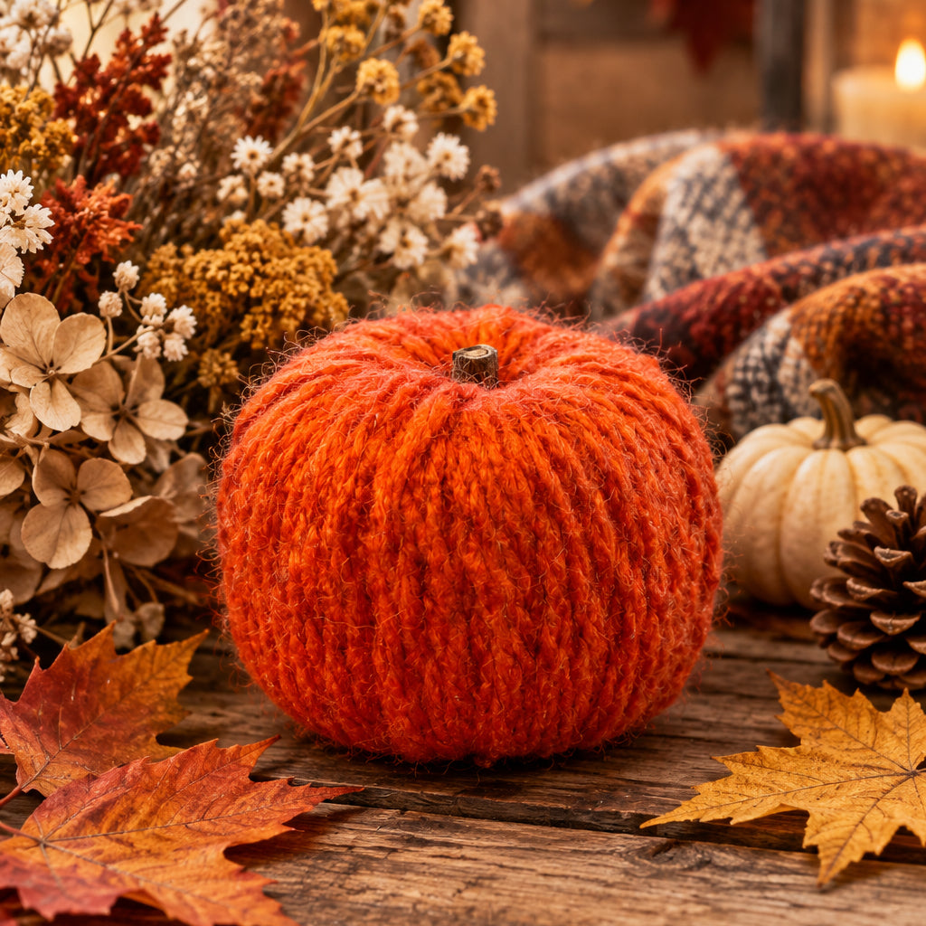 Wool Pumpkins