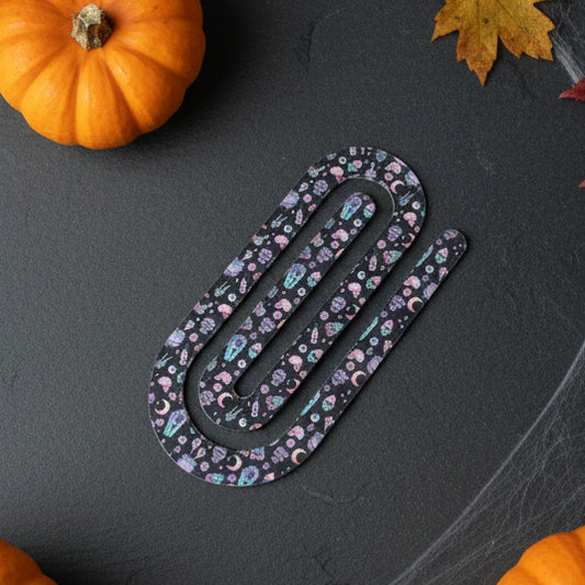 Giant Halloween Paperclip/Bookmark