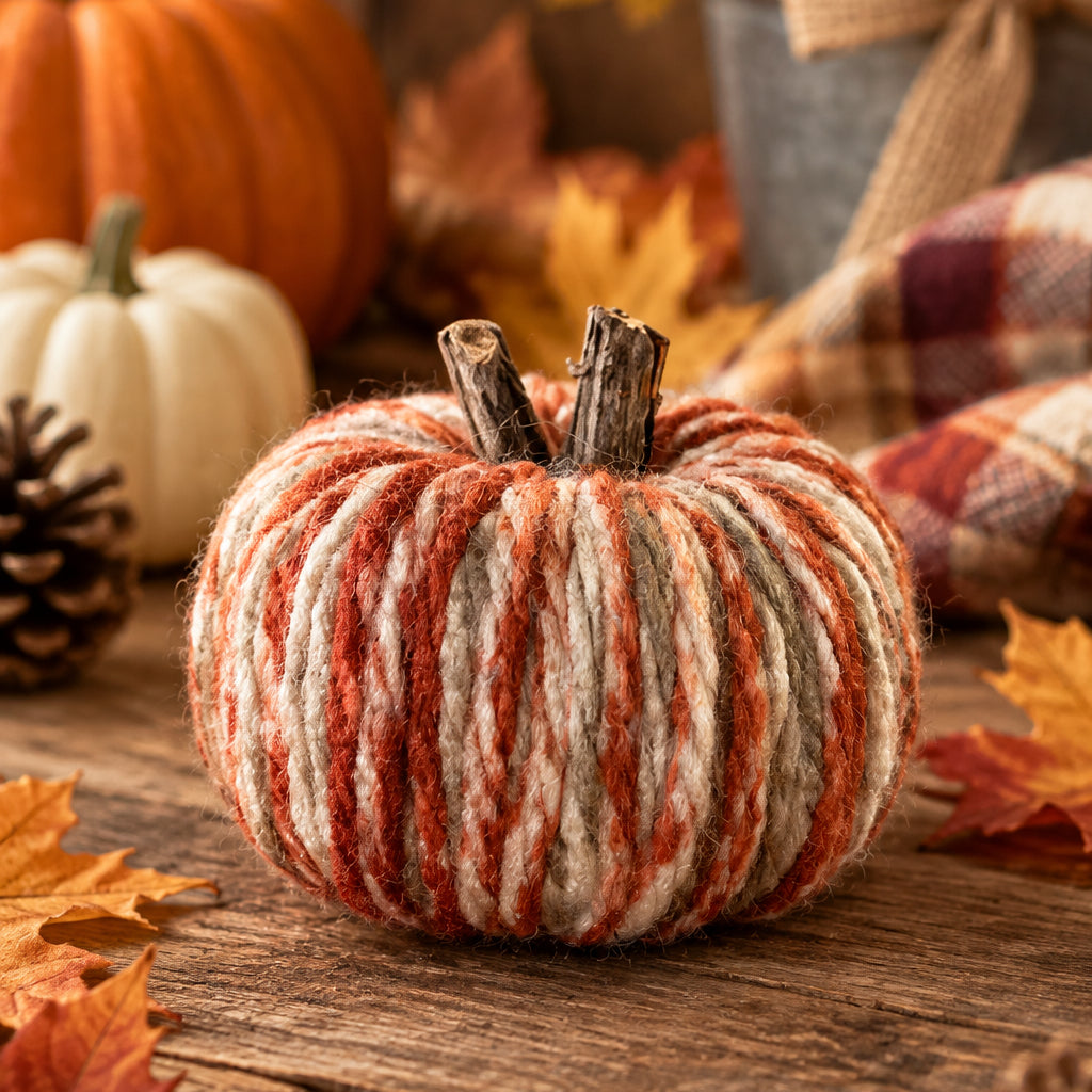 Wool Pumpkins