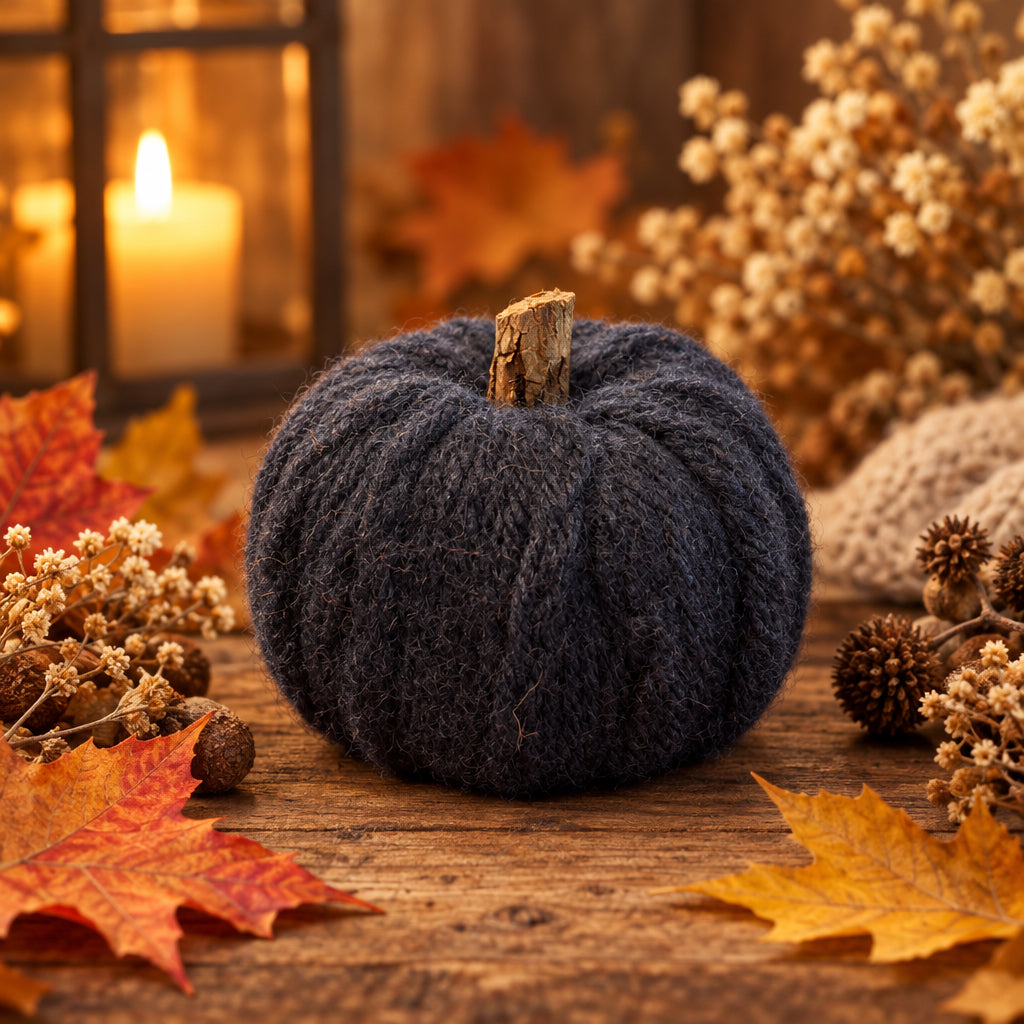 Wool Pumpkins