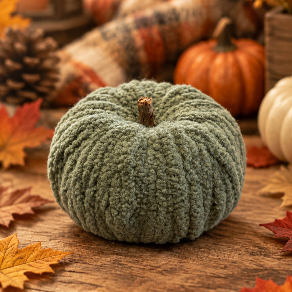 Wool Pumpkins