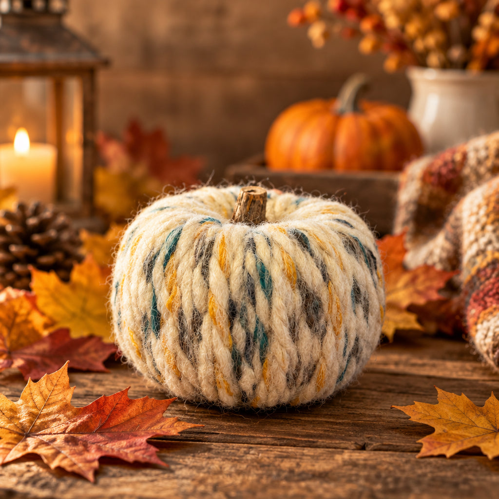 Wool Pumpkins