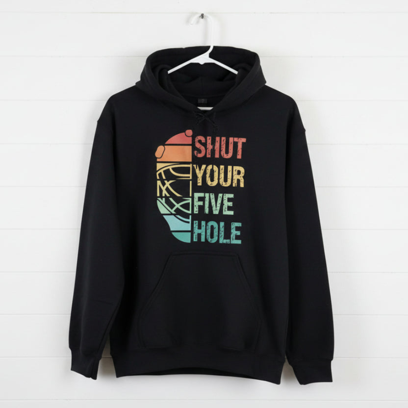 Shut Your Five Hole Design for Shirt