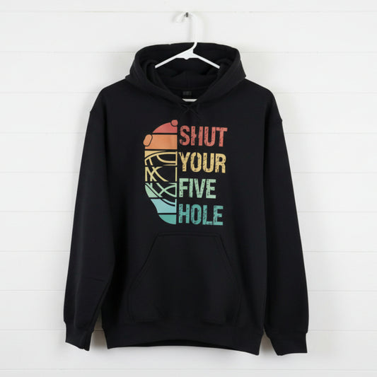 Shut Your Five Hole Design for YOUTH Shirt