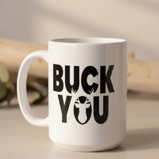 Buck You Design for Drinkware