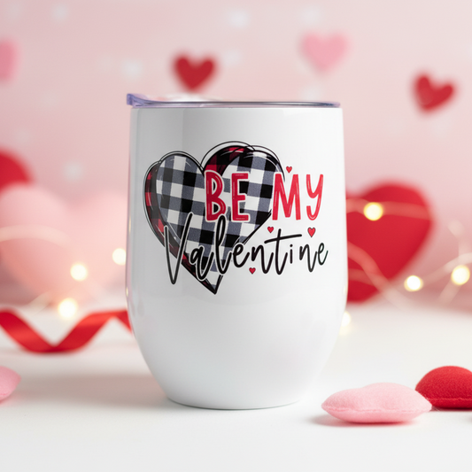 Be My Valentine Design for Drinkware