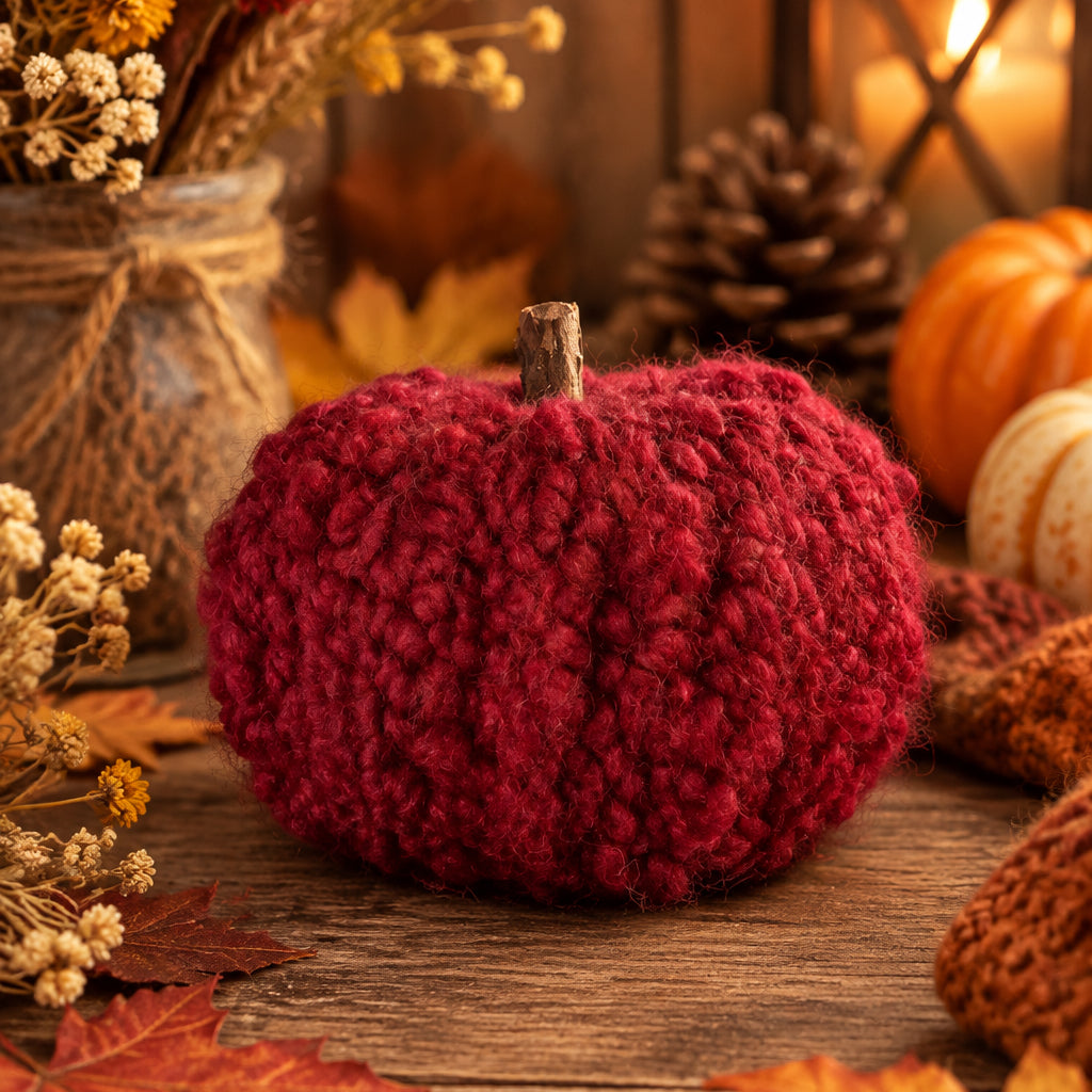Wool Pumpkins