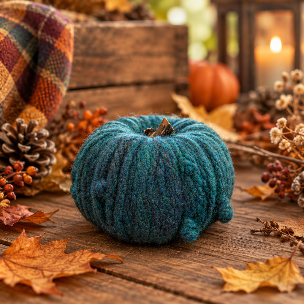 Wool Pumpkins