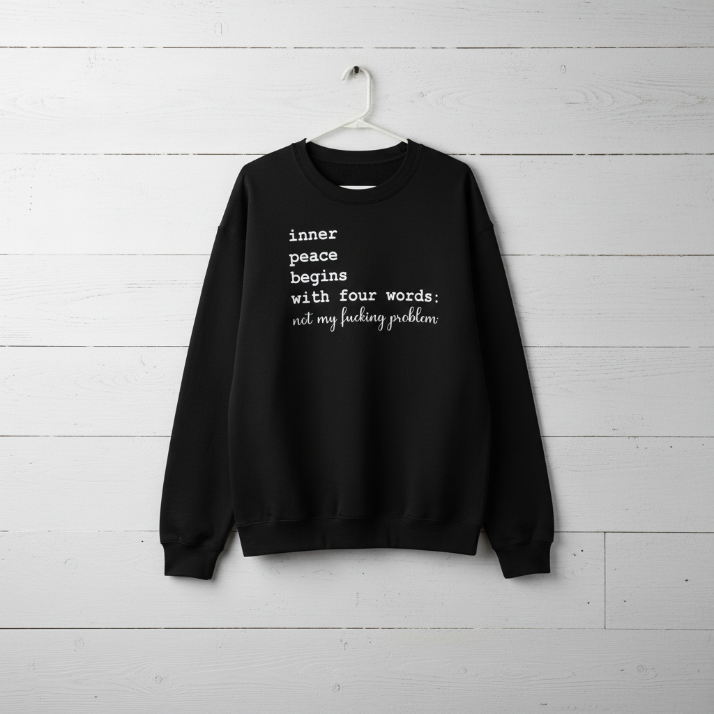 Inner Peace Design for Shirt
