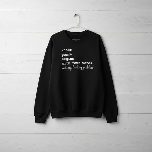 Inner Peace Design for Shirt