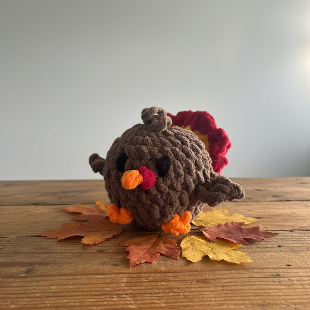 Crochet Turkey Plushie
