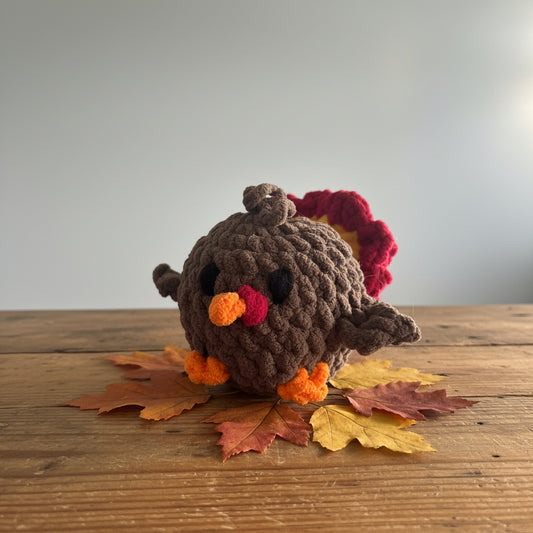 Crochet Turkey Plushie