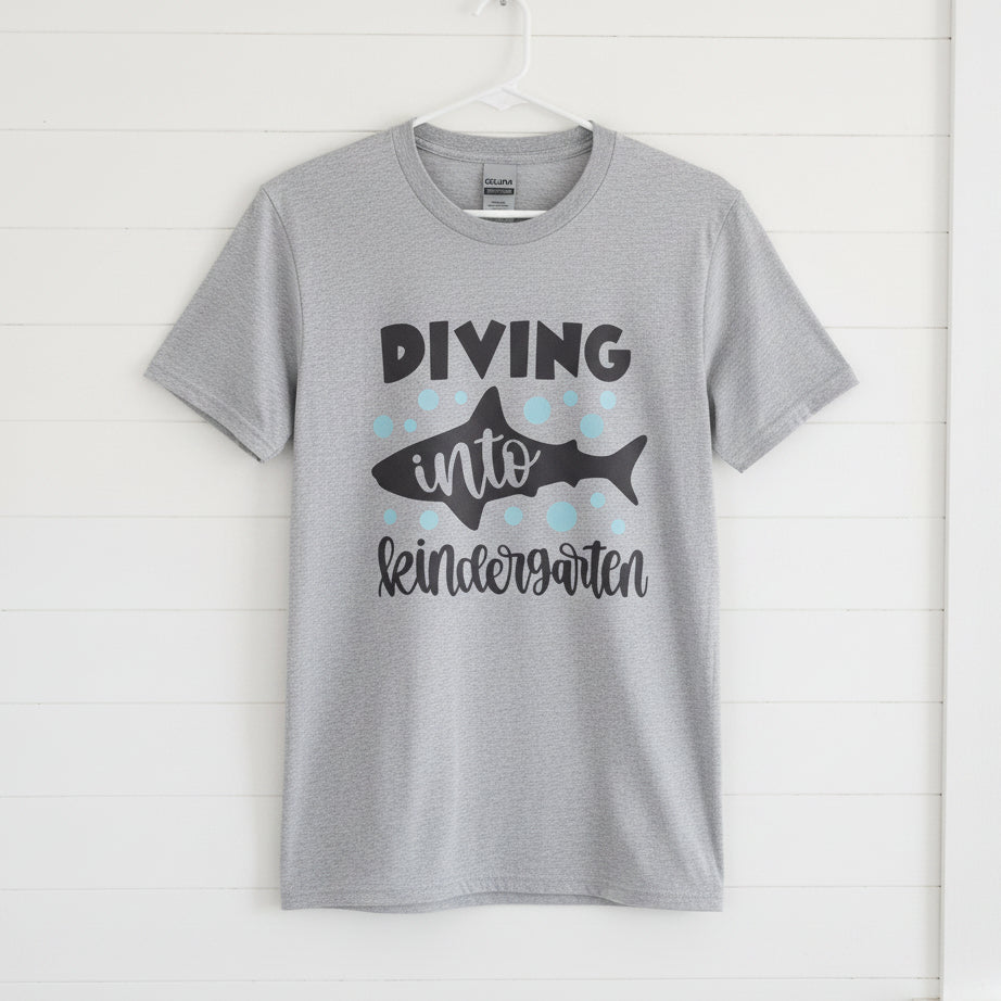 Diving Into Kindergarten YOUTH Shirt