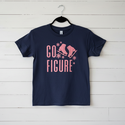 Go Figure Design for YOUTH Shirt