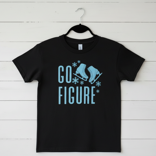 Go Figure Design for Shirt