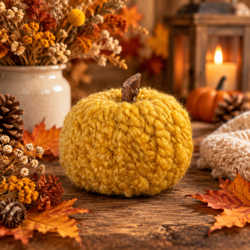 Wool Pumpkins