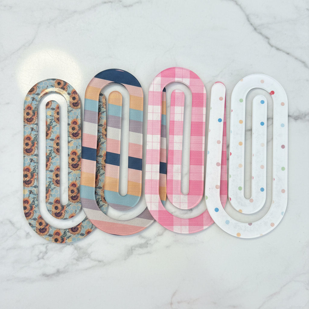 Giant Paperclip/Bookmark