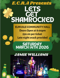 St. Pat's Dance Tickets ECRA