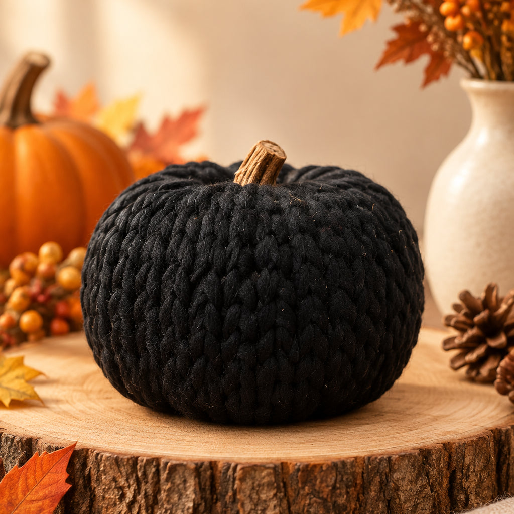 Wool Pumpkins