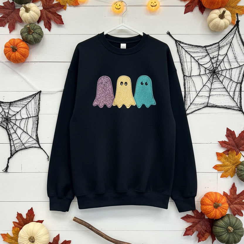 Ghost Crewneck