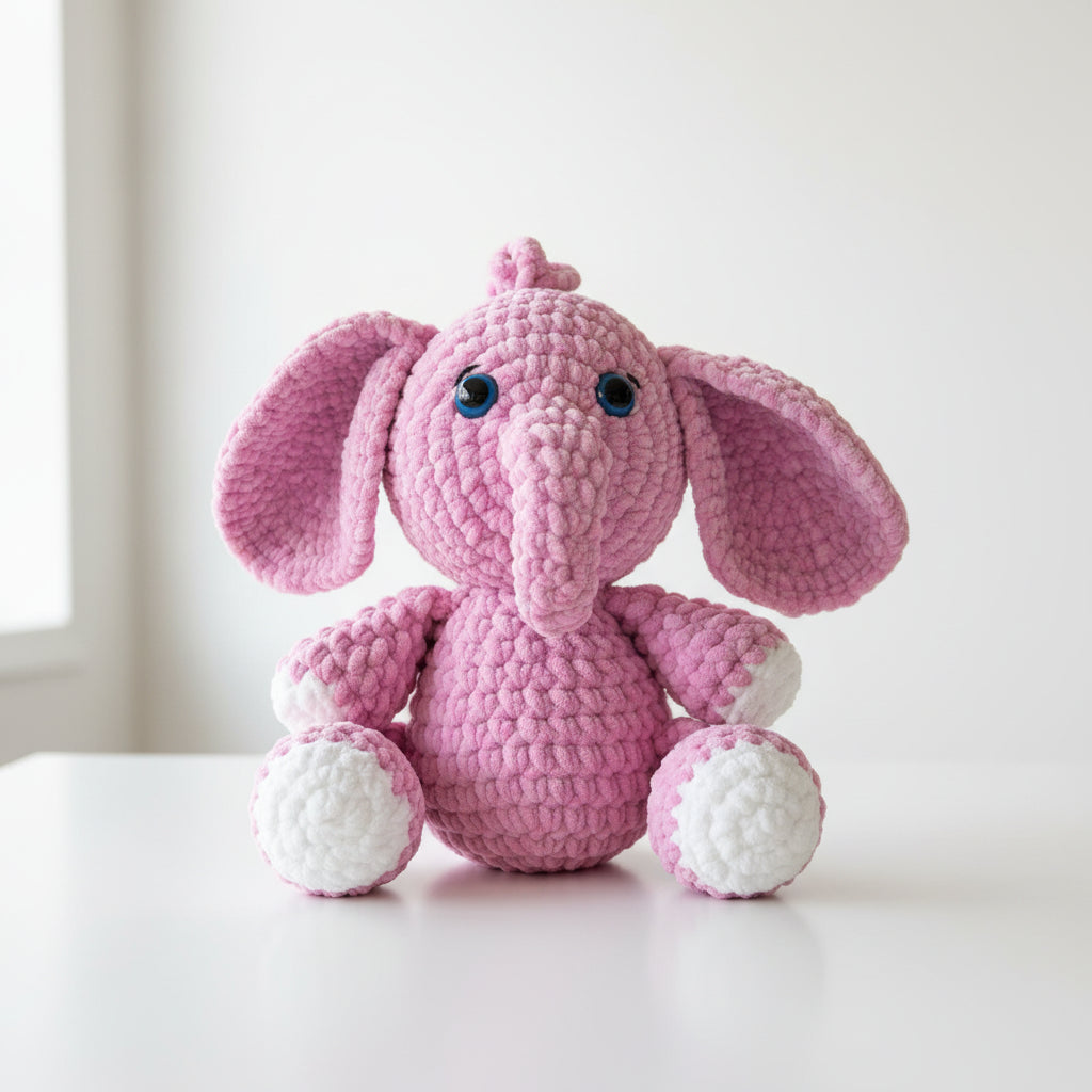 Crochet Elephants
