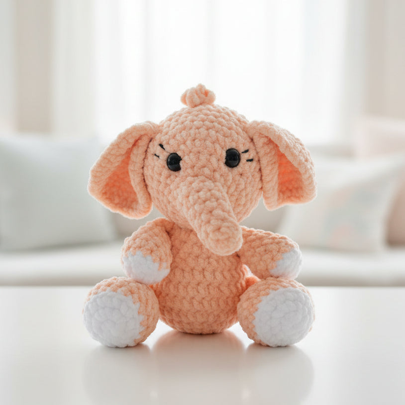 Crochet Elephants