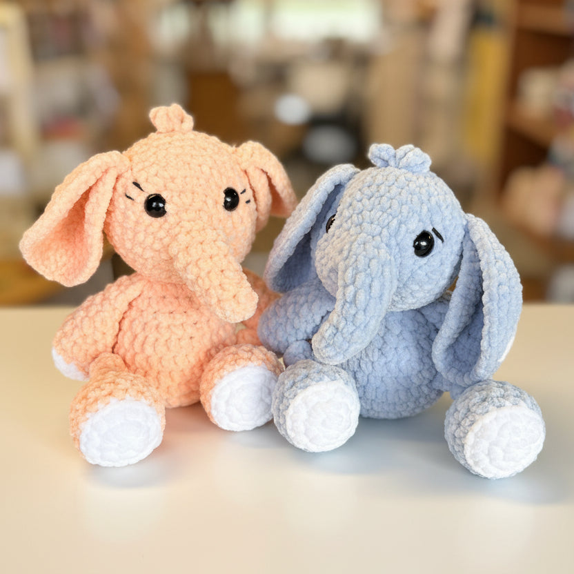 Crochet Elephants