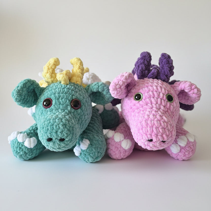 Crochet Dragons
