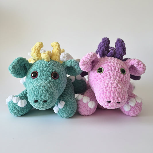 Crochet Dragons