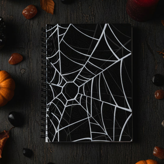 5x7" Halloween Spiral Bound Notebooks