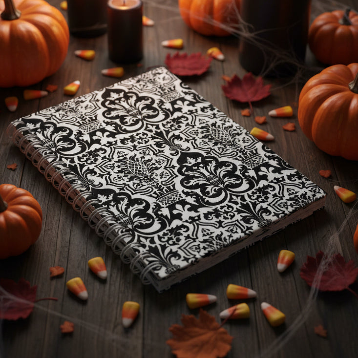 5x7" Halloween Spiral Bound Notebooks