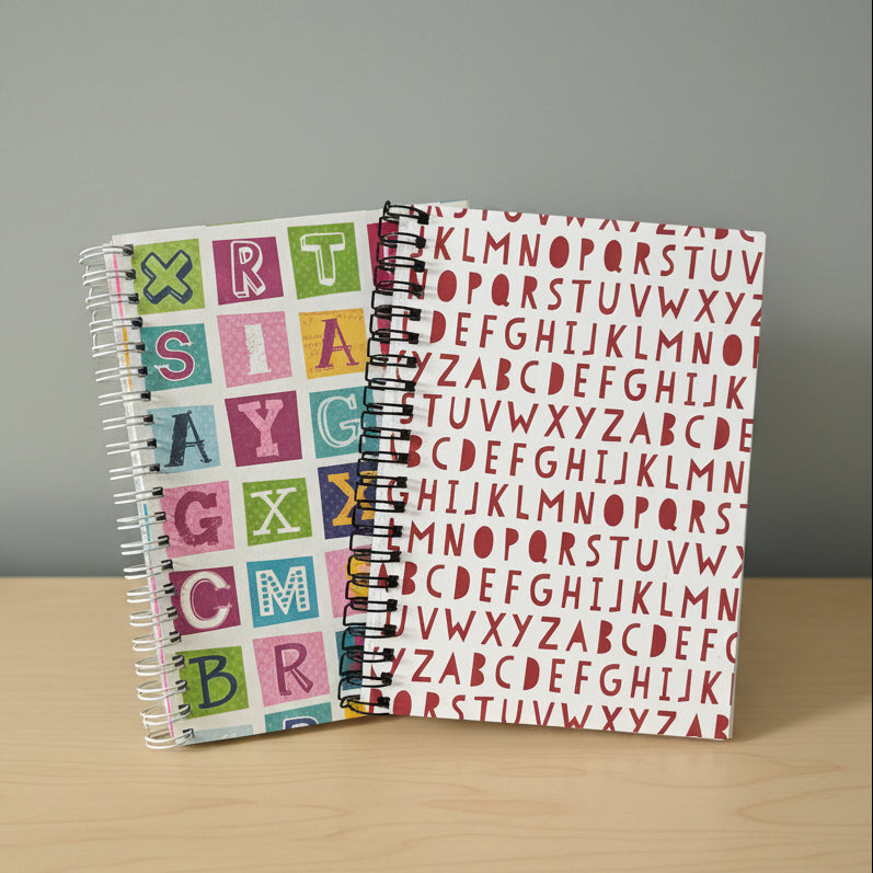 5x7" Spiral Bound Notebooks