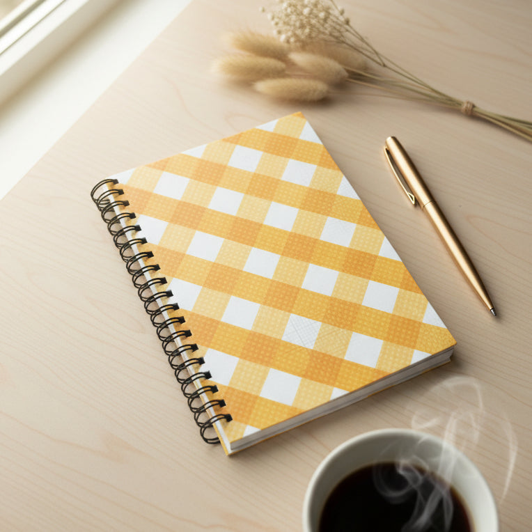 5x7" Spiral Bound Notebooks