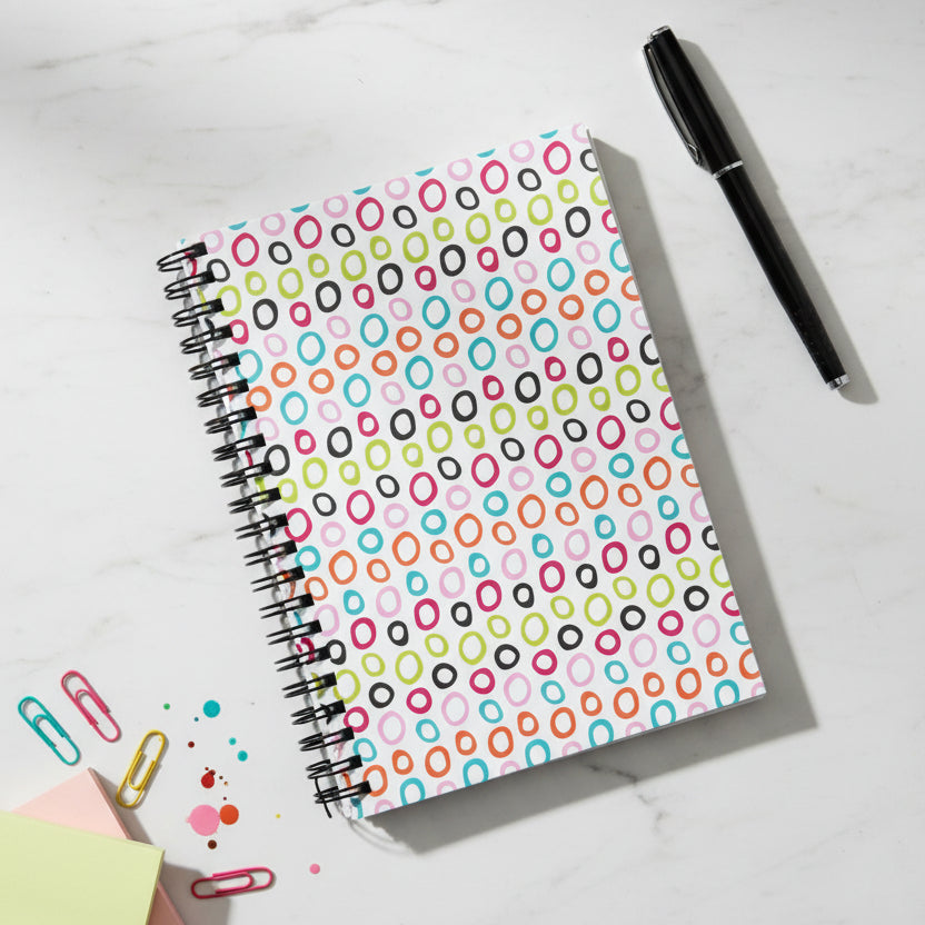5x7" Spiral Bound Notebooks