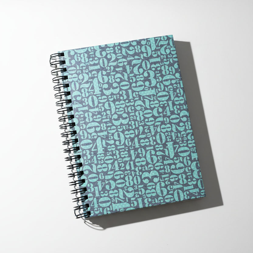 5x7" Spiral Bound Notebooks