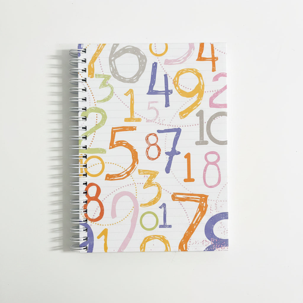5x7" Spiral Bound Notebooks