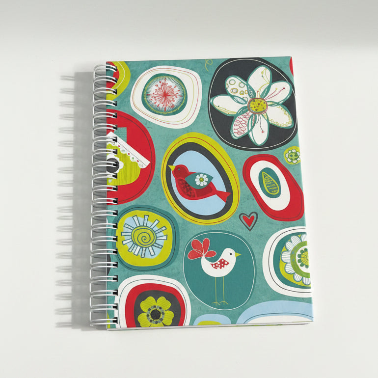 5x7" Spiral Bound Notebooks