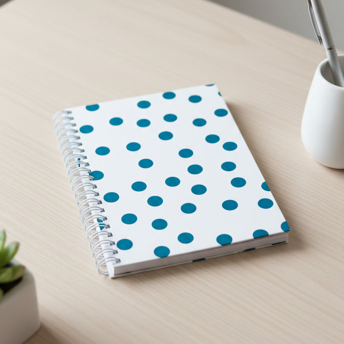 5x7" Spiral Bound Notebooks