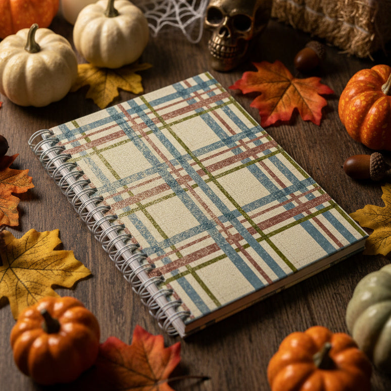 5x7" Halloween Spiral Bound Notebooks