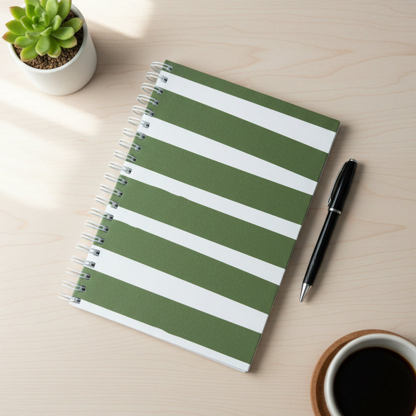 5x7" Spiral Bound Notebooks