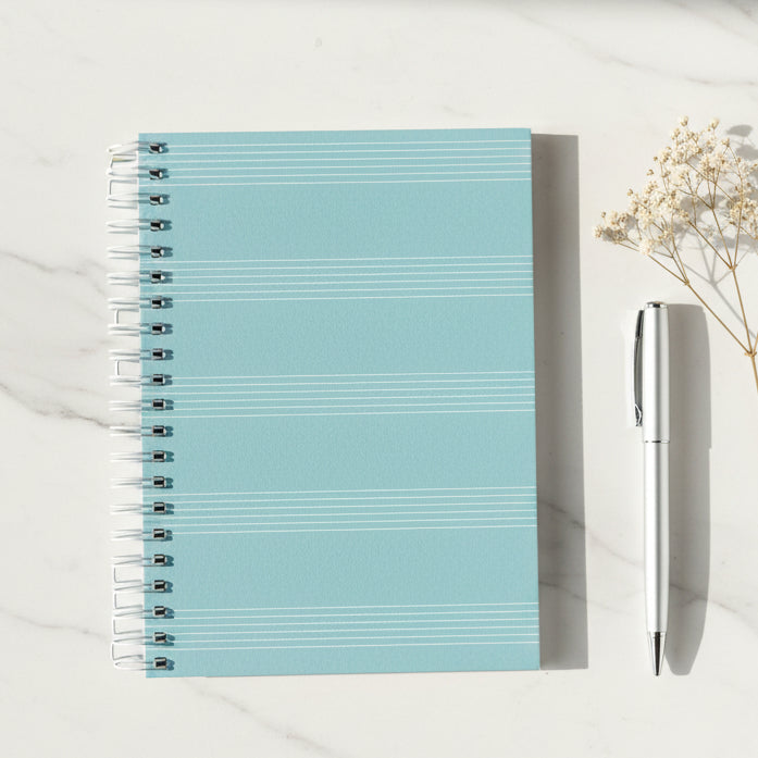 5x7" Spiral Bound Notebooks