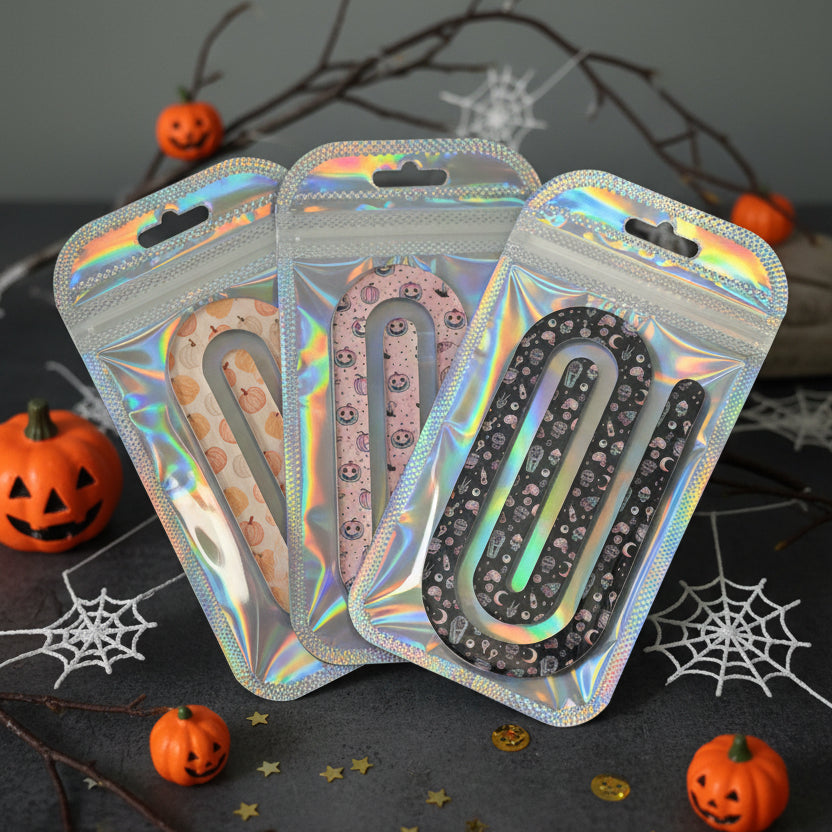 Giant Halloween Paperclip/Bookmark