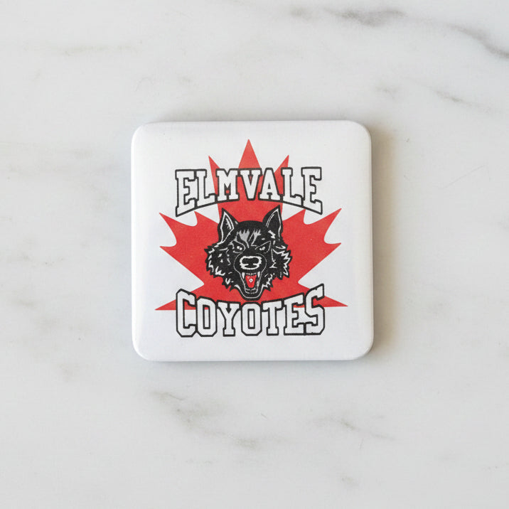 Coyotes Magnet