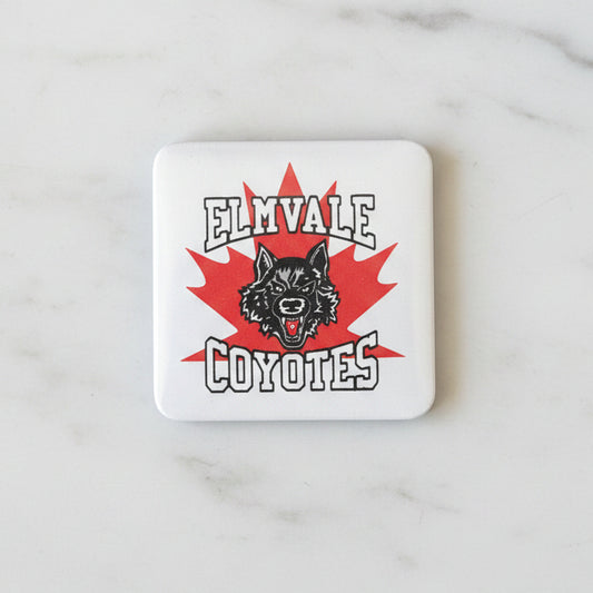 Coyotes Magnet
